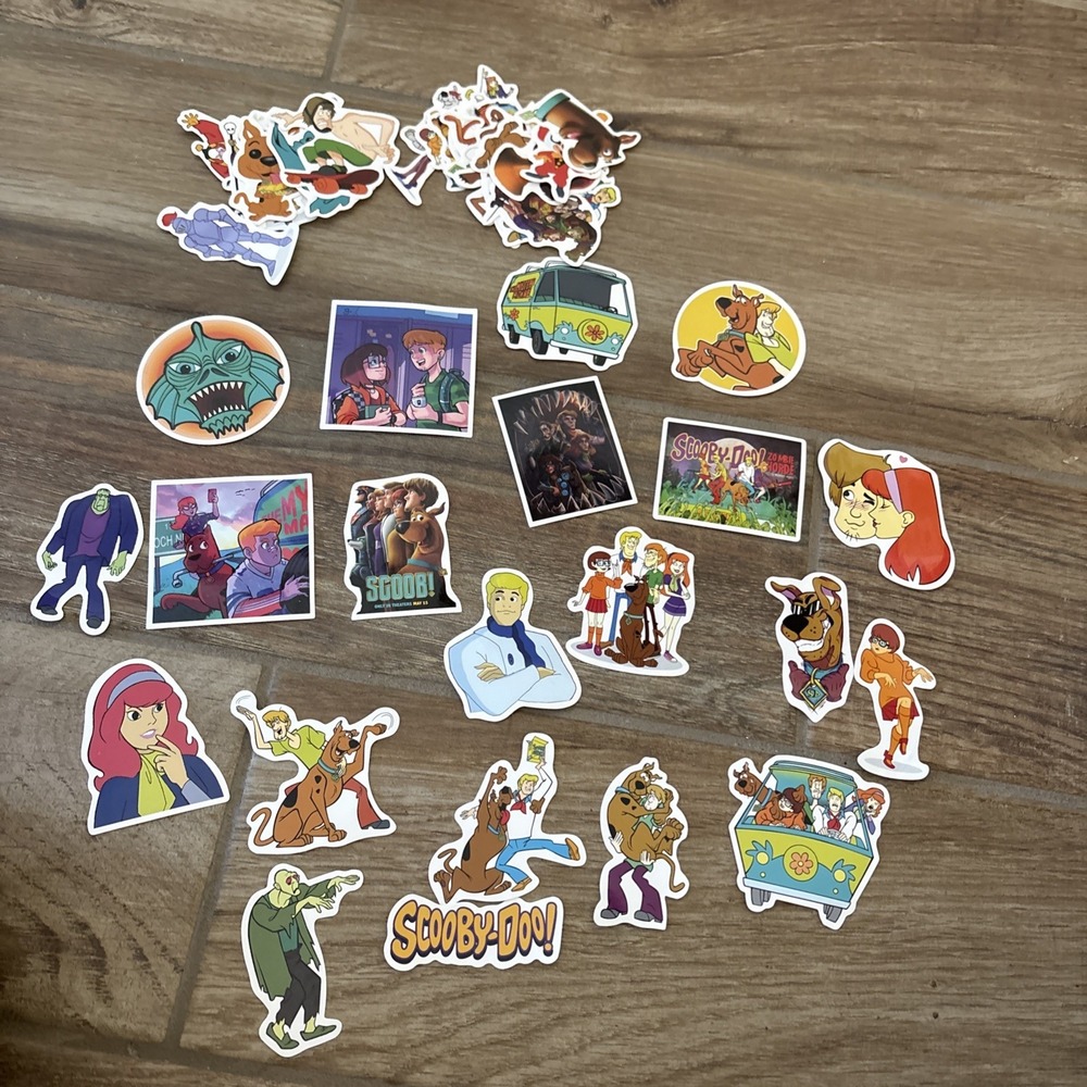 Scooby Doo Stickers Pact